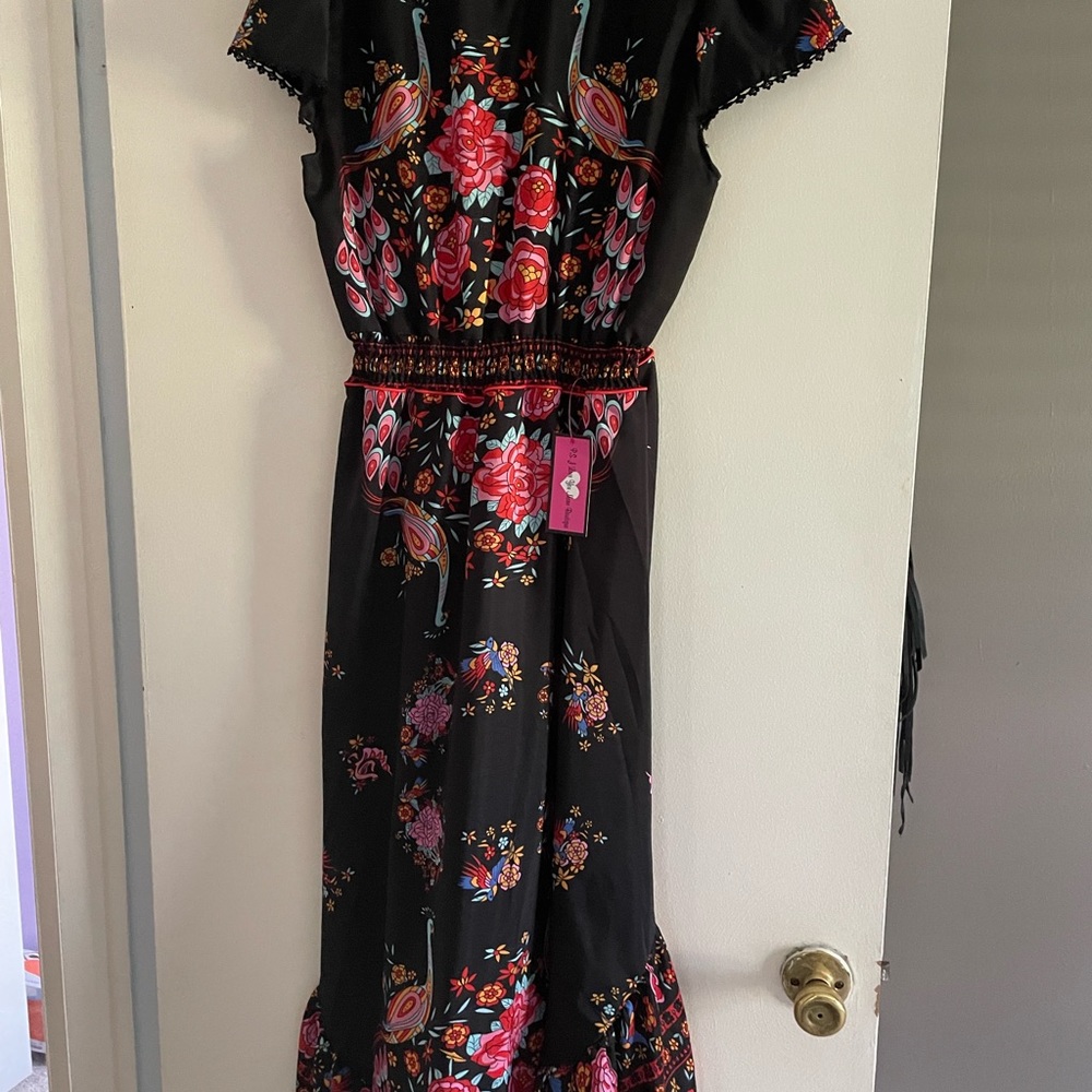 Boho pheasant dress - Picture 12 of 13